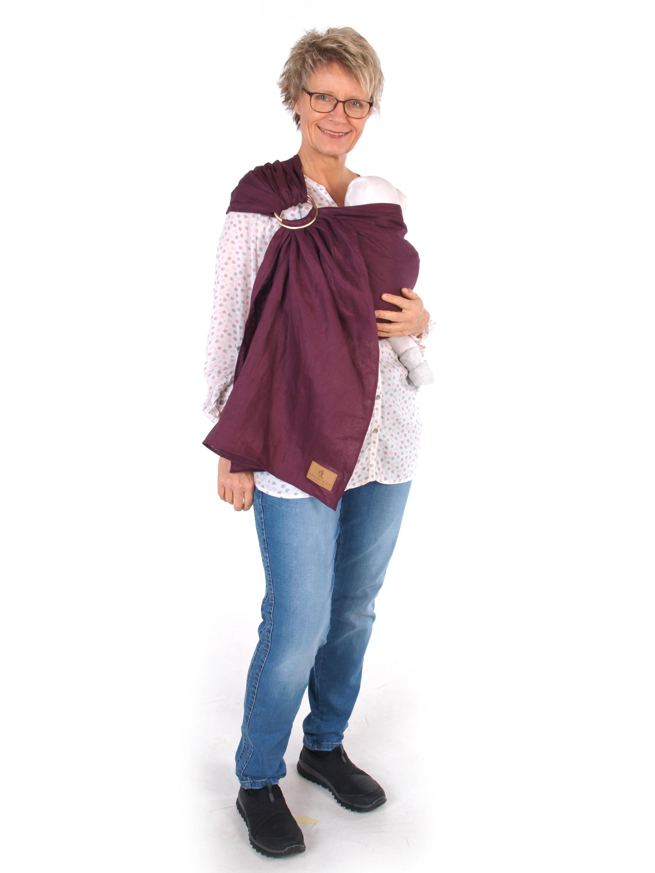 Ring Sling PLUM
