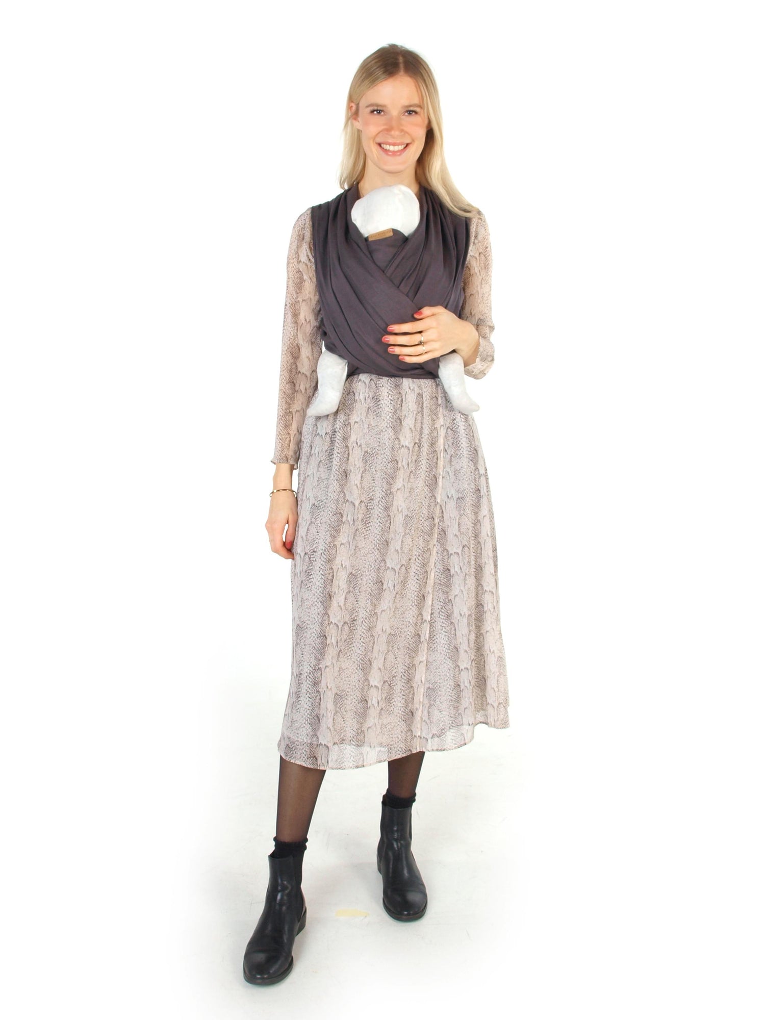 Leinentragetuch PEBBLE