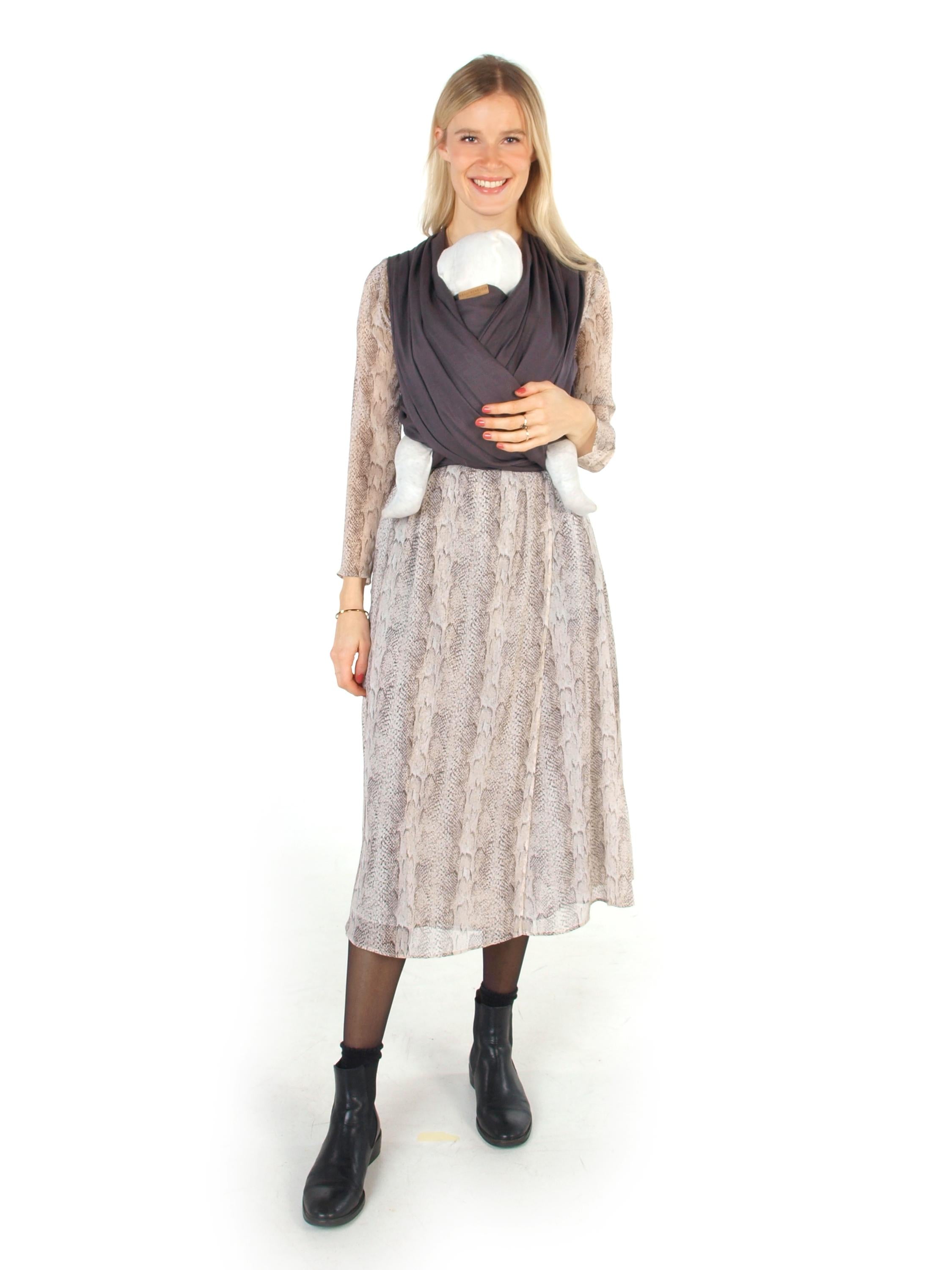 Leinentragetuch PEBBLE