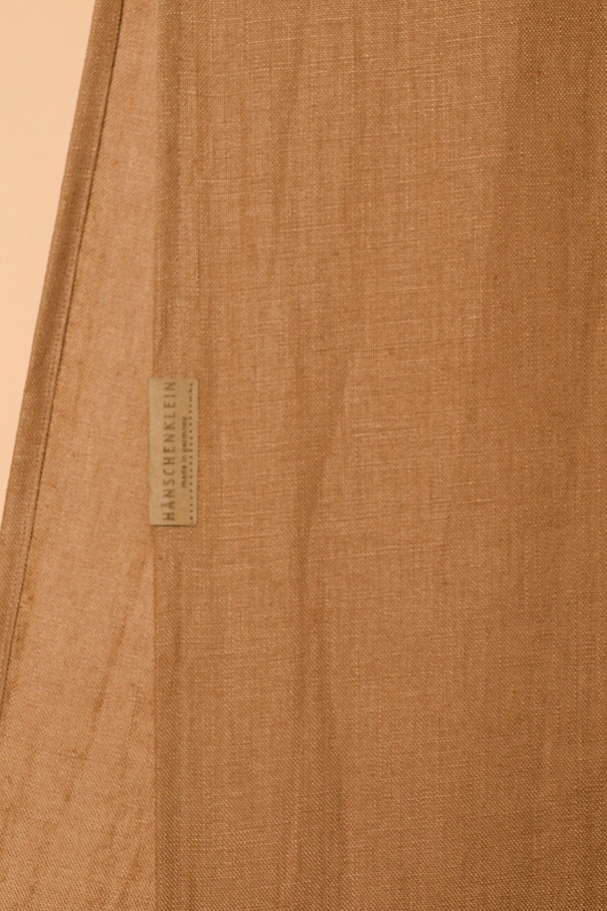 Linen sling CAMEL