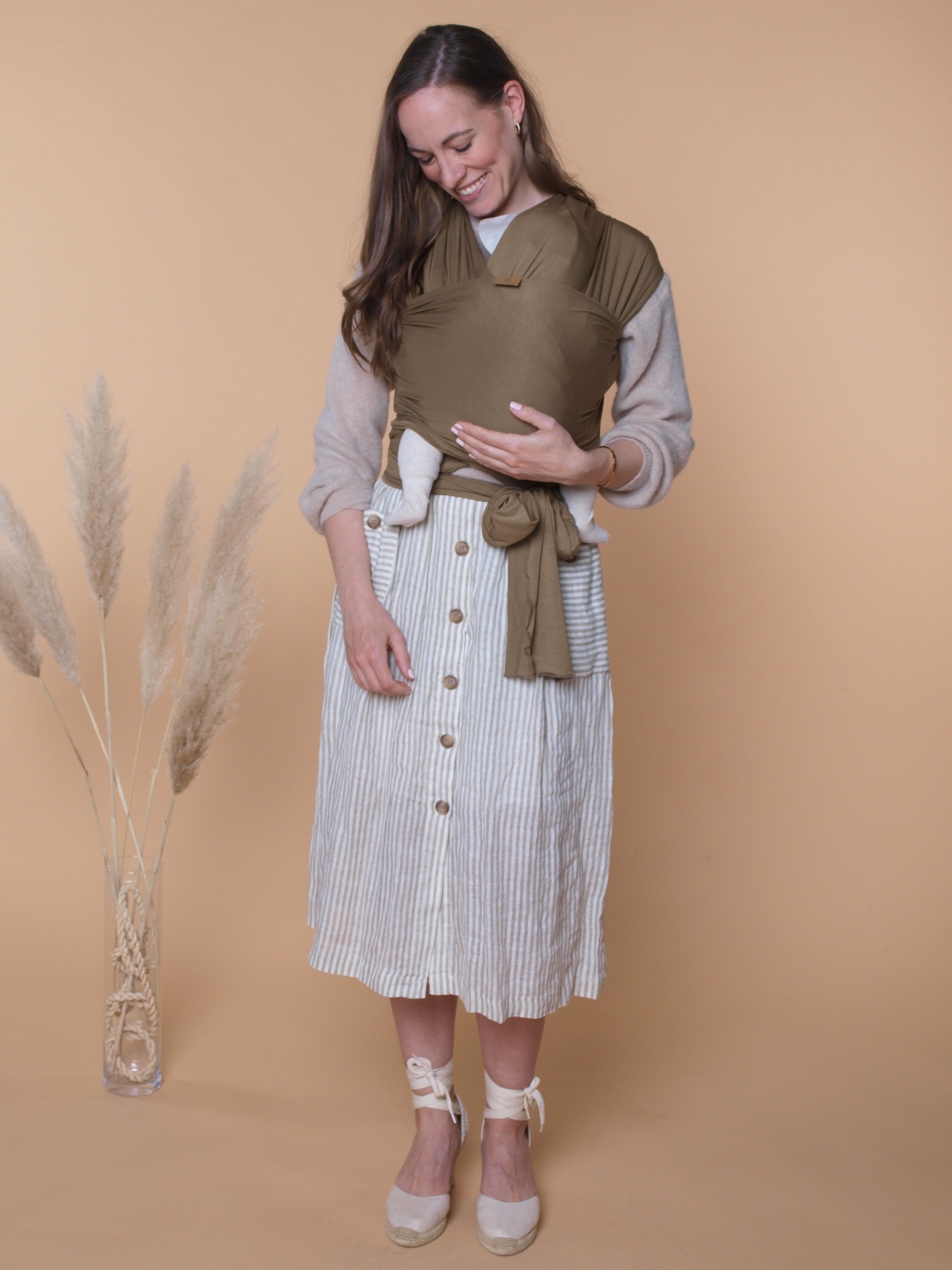Baby Wrap OLIVE