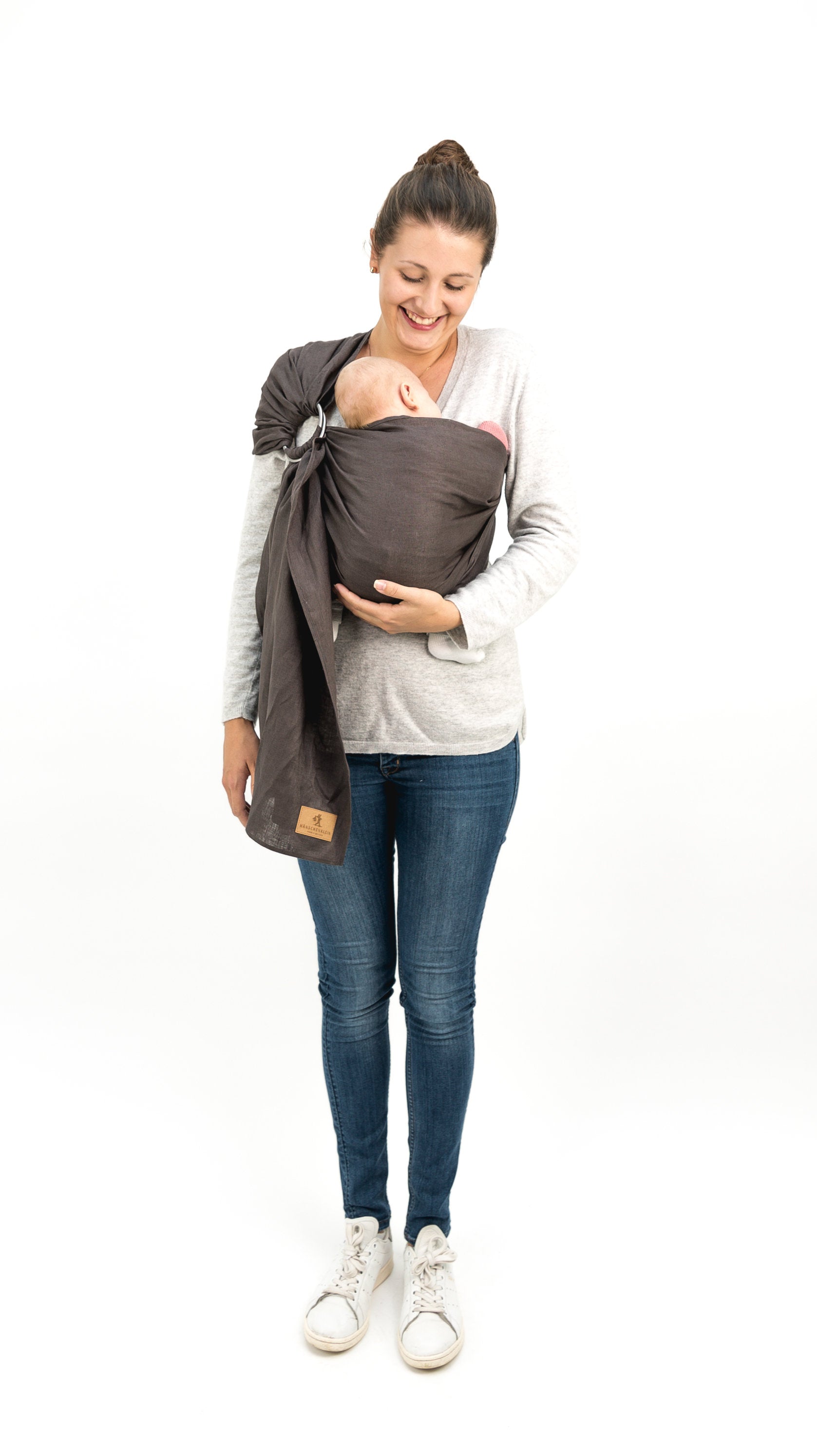 Ring Sling PEBBLE