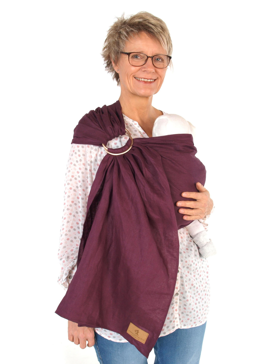 Ring Sling PLUM