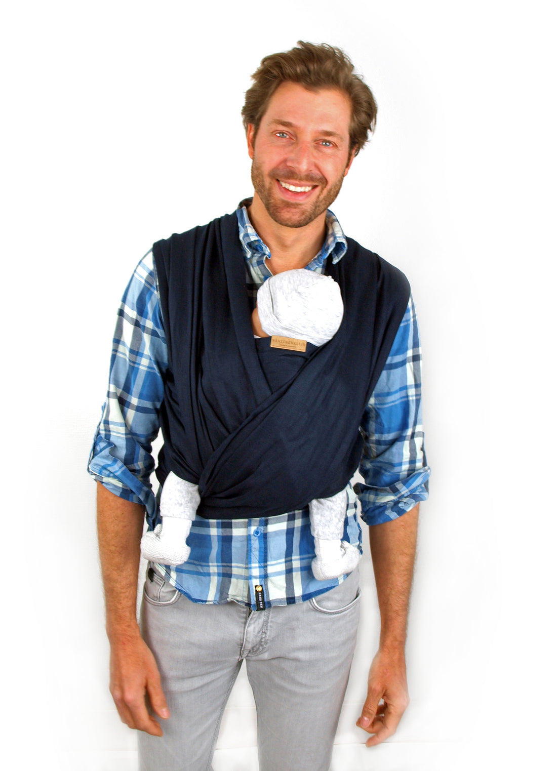 Linen sling MIDNIGHT